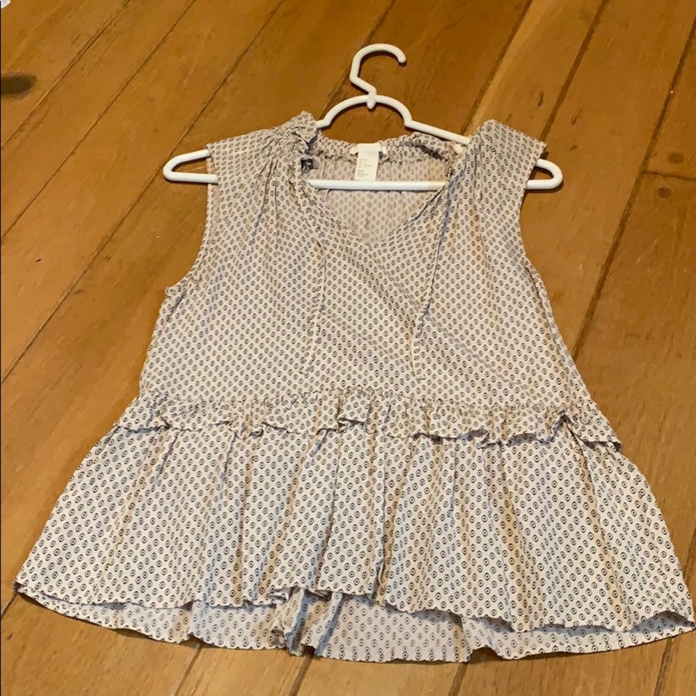 H&M flowy tank